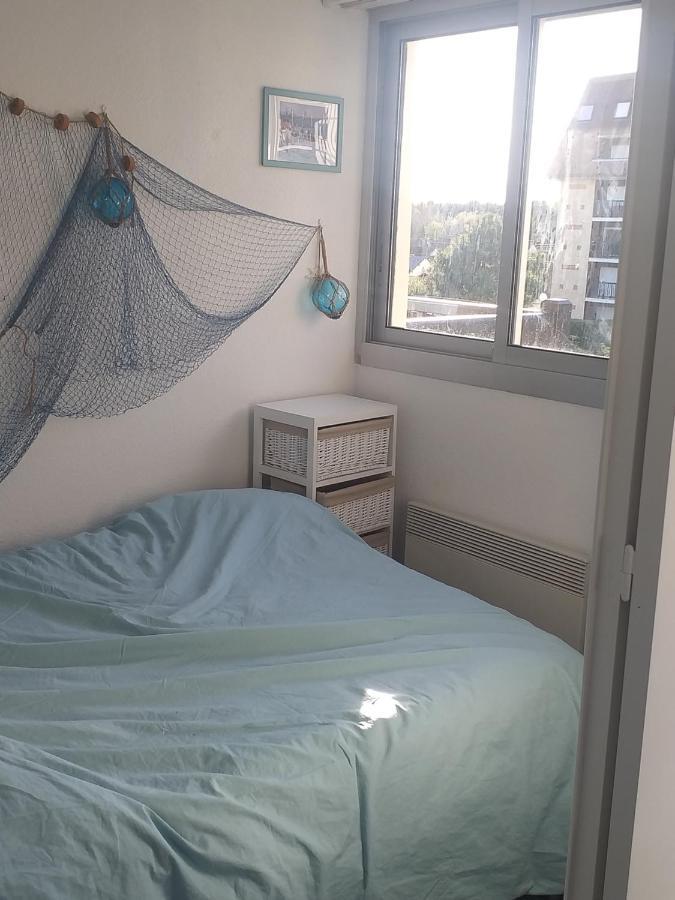 Appartement 3 Pieces, Vue Sur Mer Piscine Tennis Proche Thalasso 꺄부흐 외부 사진