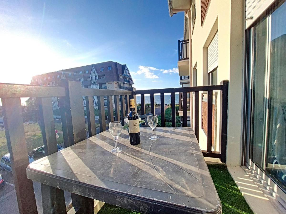 Appartement 3 Pieces, Vue Sur Mer Piscine Tennis Proche Thalasso 꺄부흐 외부 사진