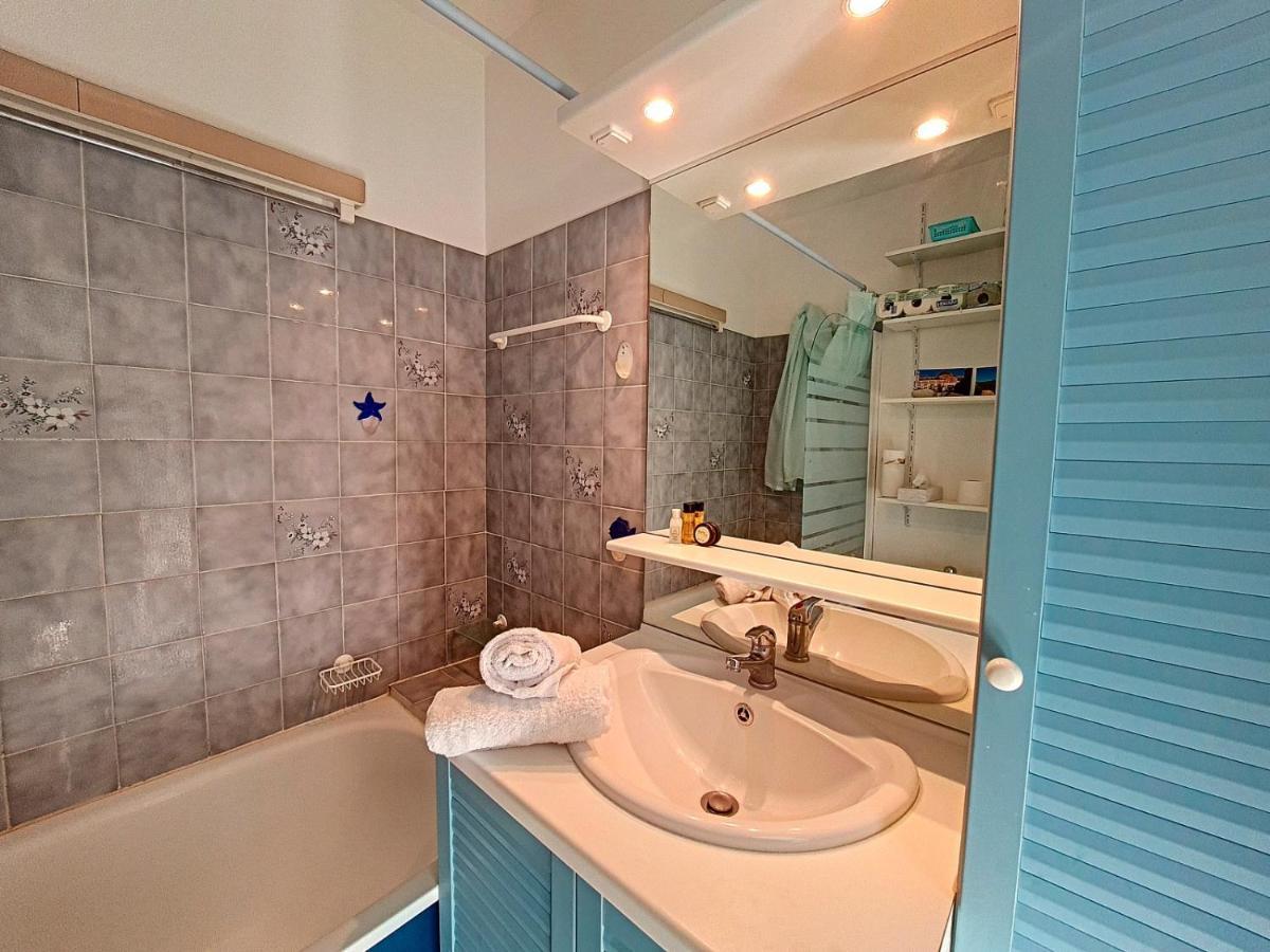 Appartement 3 Pieces, Vue Sur Mer Piscine Tennis Proche Thalasso 꺄부흐 외부 사진