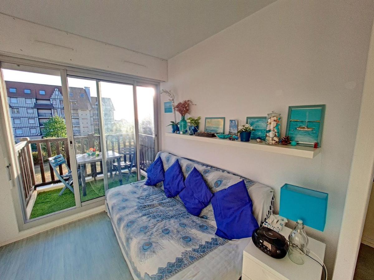 Appartement 3 Pieces, Vue Sur Mer Piscine Tennis Proche Thalasso 꺄부흐 외부 사진